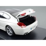 1:18 Original BMW F13 M6 Coupe White Miniatur Diecast 80432218739 - Gambar 5