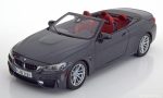 1:18 Original BMW F83 M4 Cabrio Mineral Grey Miniature Diecast