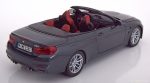 1:18 Original BMW F83 M4 Cabrio Mineral Grey Miniature Diecast - Gambar 3