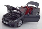 1:18 Original BMW F83 M4 Cabrio Mineral Grey Miniature Diecast - Gambar 4