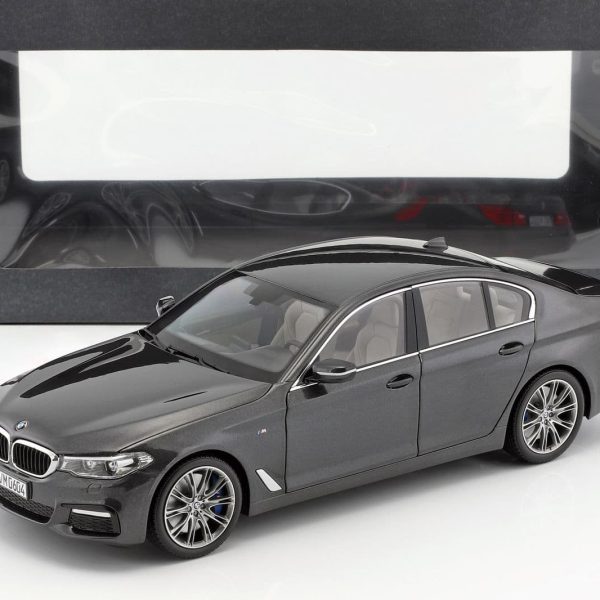 1:18 Original BMW G30 5 Series M Sport Grey Miniatur Diecast Kyosho