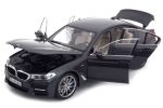 1:18 Original BMW G30 5 Series M Sport Grey Miniatur Diecast Kyosho - Gambar 5