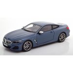 1:18 Original BMW G14 M850i 8 Series Barcelona Blue Miniatur Diecast