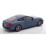 1:18 Original BMW G14 M850i 8 Series Barcelona Blue Miniatur Diecast - Gambar 3