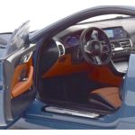 1:18 Original BMW G14 M850i 8 Series Barcelona Blue Miniatur Diecast - Gambar 5