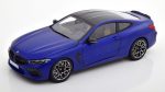 1:18 Minichamps BMW F92 M8 Coupe Frozen Marina Bay Blue
