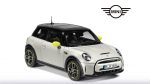 Original MINI F56 Cooper SE Electric EV Silver Miniatur Diecast 1:18