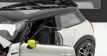 Original MINI F56 Cooper SE Electric EV Silver Miniatur Diecast 1:18 - Image 3