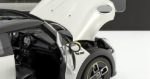 Original MINI F56 Cooper SE Electric EV Silver Miniatur Diecast 1:18 - Image 4