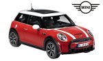 Original MINI F56 LCI Cooper S Chili Red Miniatur Diecast 1:18