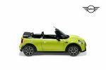 Original MINI F57 LCI Cooper S Zesty Yellow Miniatur Diecast 1:18