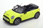 Original MINI F57 LCI Cooper S Zesty Yellow Miniatur Diecast 1:18 - Image 3