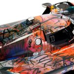 1:18 Original BMW M Hybrid V8 Art Car #20 Julie Mehretu - Gambar 5