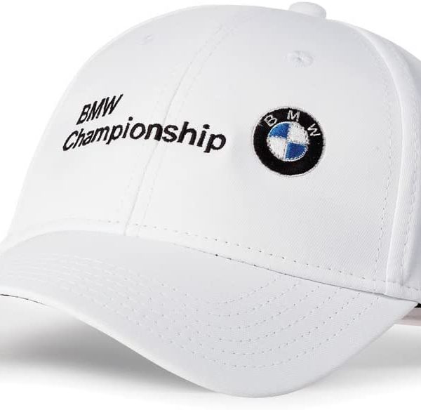 Original Adidas BMW Championship Max Cap Baseball Cap Topi White