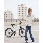 BMW Kids Bike / Balance Bike Sepeda Anak 3-6 Tahun White / Raspberry - Gambar 3