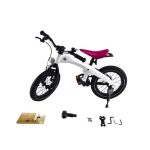 BMW Kids Bike / Balance Bike Sepeda Anak 3-6 Tahun White / Raspberry - Gambar 4