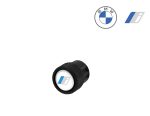 Original BMW i EV iX iX1 i3 i5 Valve Stem Cap Tutup Pentil Black 4pcs