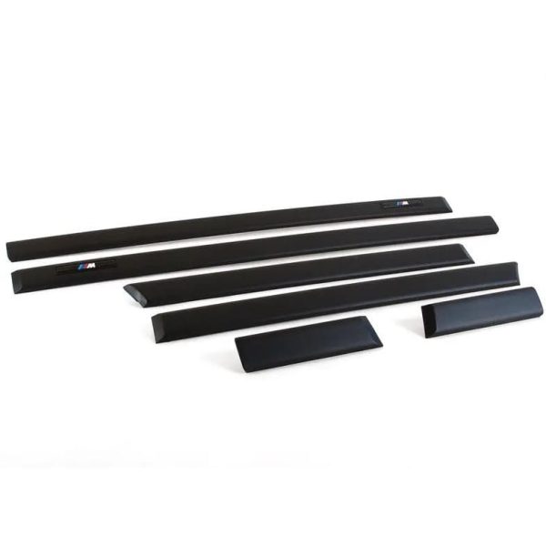 Original BMW E36 M Tech Lis Pintu Door Trim Molding Kit 82119403144