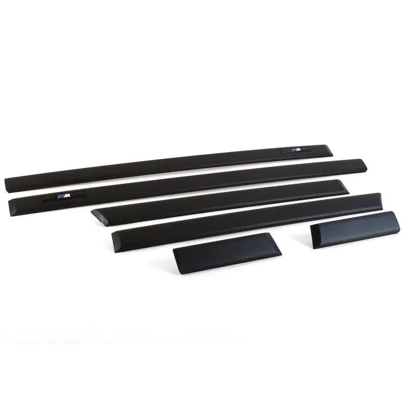 82119403144_A Original BMW E36 Coupe Convertible Compact M Tech Lis Pintu Door Trim Molding Kit 82119403140 - Image 1