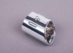 Original BMW E83 X3 Chrome Exhaust Tailpipes Tip Knalpot