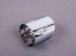 Original BMW E83 X3 Chrome Exhaust Tailpipes Tip Knalpot - Image 4