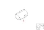 Original BMW E83 X3 Chrome Exhaust Tailpipes Tip Knalpot - Image 5