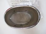 Original BMW E90 320i Chrome Exhaust Pipe Tip Finisher Cover Knalpot - Gambar 5