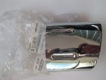 Original BMW E90 320i Chrome Exhaust Pipe Tip Finisher Cover Knalpot - Gambar 6