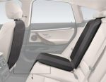BMW cover child protector sarung pelindung jok kulit mobil anak