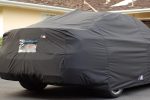Original BMW Car Cover F10 M5 Sarung Mobil Outdoor Indoor 82110039629 - Gambar 4