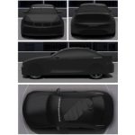 Ori BMW Car Cover F87 M2 M Performance Sarung Mobil Indoor 82152475218 - Image 3