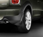 Original MINI Countryman R60 Mud Flaps / Pelindung Lumpur Belakang