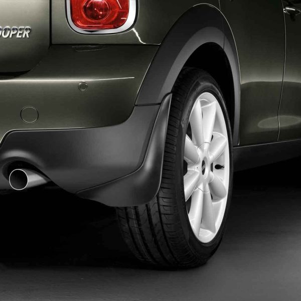 Original MINI Countryman R60 Mud Flaps / Pelindung Lumpur Belakang