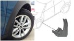 Original MINI Countryman R60 Mud Flaps / Pelindung Lumpur Depan