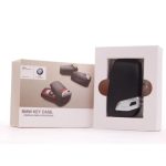 Original BMW F30 F32 F10 F13 Black Key Case Casing Sarung Kunci - Image 3