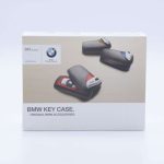 Original BMW F30 F32 F10 F13 Black Key Case Casing Sarung Kunci - Image 4