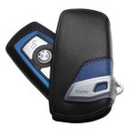Original BMW F30 F32 F10 F13 F02 M Sport Blue Key Case Sarung Kunci - Image 5