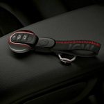 Original MINI JCW John Cooper Works Key Ring Alcantara Gantungan Kunci