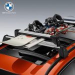 Original BMW Ski and Snowboard Surfboard Roof Rack System Transportation