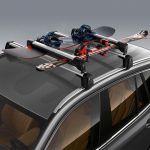 Original BMW Ski and Snowboard Surfboard Roof Rack System Transportation - Image 3