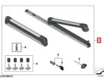 Original BMW Ski and Snowboard Surfboard Roof Rack System Transportation - Image 4