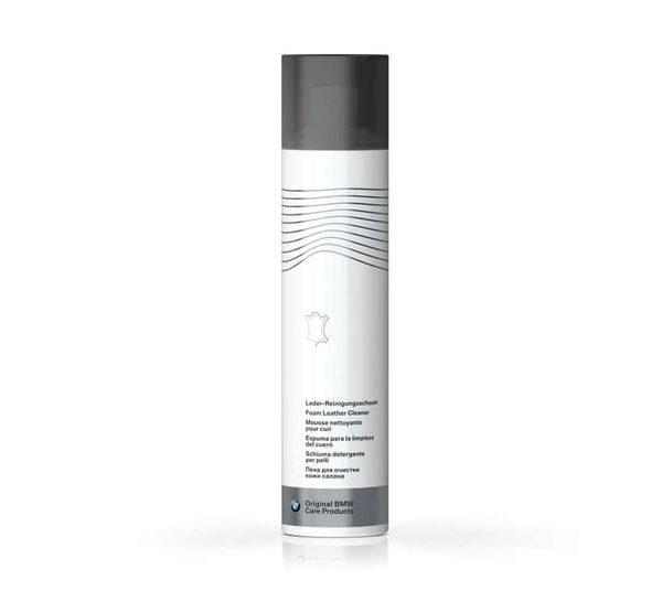 Original BMW Leather Care Cleaning Foam Pembersih Jok Kulit mobil