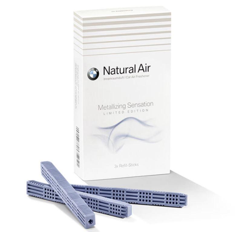 83125A04C56_A Refill BMW Natural Air - Pengharum Interior Mobil Metallizing Wood - Gambar 1
