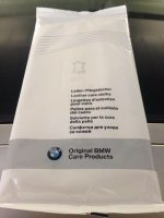 Original BMW Leather Car Care Cloths - Lap Pembersih Jok Kulit Mobil