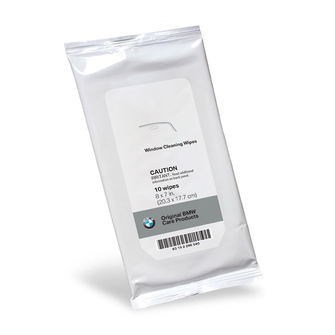 83192286940_A Original BMW Window Cleaning Wipes - Lap pembersih kaca mobil - Image 1