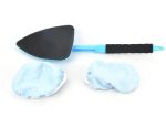 Original BMW Windscreen Cleaner Lap Microfiber Pembersih Kaca 2450378 - Image 3