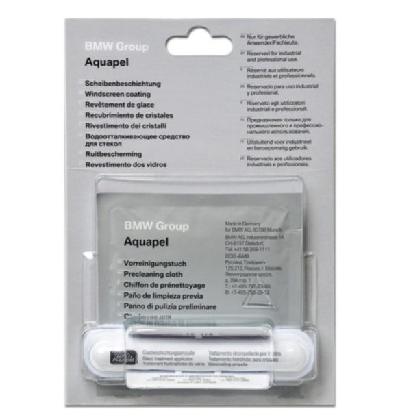 BMW Aquapel Glass Coating Kaca Mobil Efek Daun Talas Hydrophobic