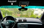 BMW Aquapel Glass Coating Kaca Mobil Efek Daun Talas Hydrophobic - Image 4