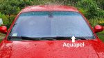 BMW Aquapel Glass Coating Kaca Mobil Efek Daun Talas Hydrophobic - Image 5