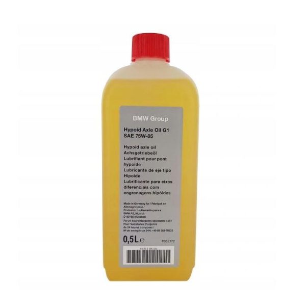 ORIGINAL BMW Differential Oil Hypoid Axle G1 - Oli Gardan 0,5 Liter